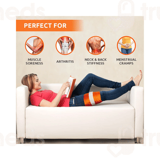 Vissco Active Orthopaedic Heating Belt Xl Orange 1