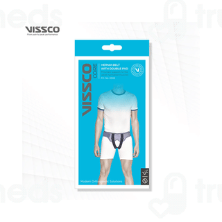Vissco Core 0508 Hernia Belt With Double Pad Large 1
