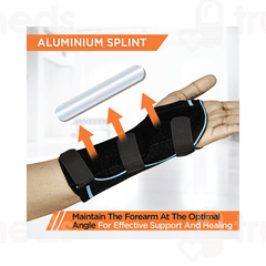 Vissco Core 0601 Cock Up Splint Universal 1