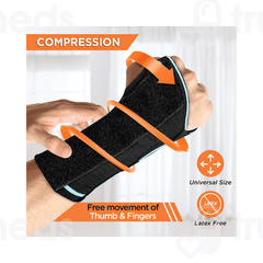 Vissco Core 0601 Cock Up Splint Universal 1