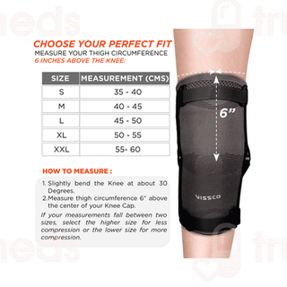 Vissco Core 0706 Hinged Knee Cap Xxl 1