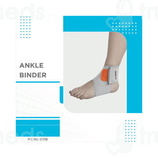Vissco Core 0708 Ankle Binder Xxl Grey 1