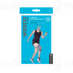 Vissco Core 0714 Knee Cap With Open Patella Large Grey 1