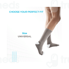 Vissco Core 0750 Diabetic Socks Grey Universal Pair 1