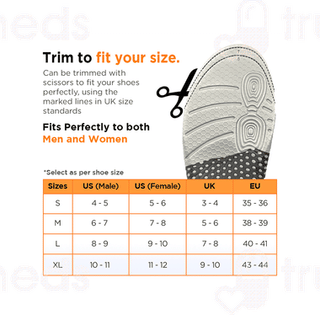 Vissco Core 0751 Superfly Insole Large Grey 1