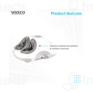 Vissco Vsmp004 Venante Foot Massager Relaxer Universal Massager 1