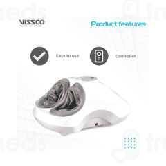 Vissco Vsmp004 Venante Foot Massager Relaxer Universal Massager 1
