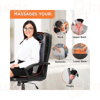 Vissco Vsmp002 Venante Back And Neck Massager Relaxer Universal Black 1