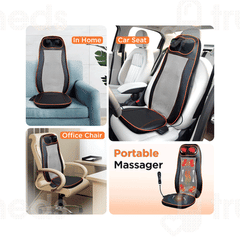 Vissco Vsmp002 Venante Back And Neck Massager Relaxer Universal Black 1