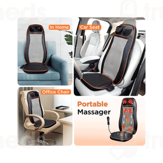 Vissco Vsmp002 Venante Back And Neck Massager Relaxer Universal Black 1