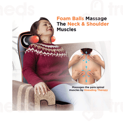 Vissco Vsmp002 Venante Back And Neck Massager Relaxer Universal Black 1