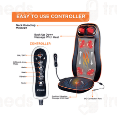 Vissco Vsmp002 Venante Back And Neck Massager Relaxer Universal Black 1