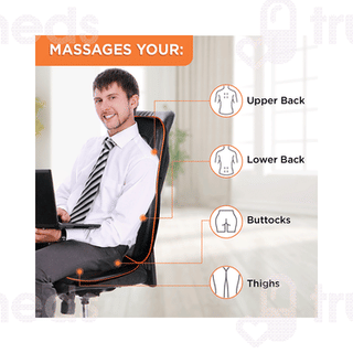 Vissco Vsmp001 Venante Back Massager Relaxer Universal Black 1