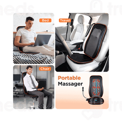 Vissco Vsmp001 Venante Back Massager Relaxer Universal Black 1