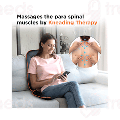 Vissco Vsmp001 Venante Back Massager Relaxer Universal Black 1