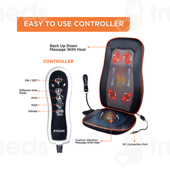 Vissco Vsmp001 Venante Back Massager Relaxer Universal Black 1