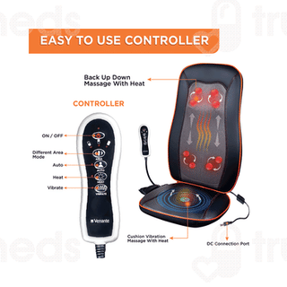 Vissco Vsmp001 Venante Back Massager Relaxer Universal Black 1