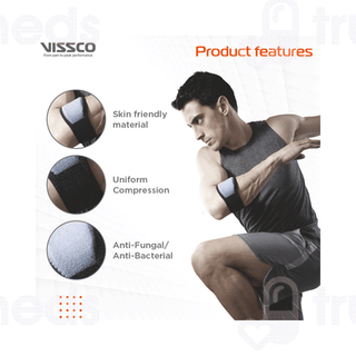 Vissco Tennis Elbow Support With Pressure Pad 0617 Universal 1