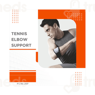 Vissco Tennis Elbow Support With Pressure Pad 0617 Universal 1