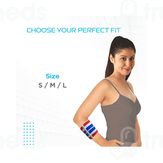 Vissco Tennis Elbow Support 0605 Medium 1