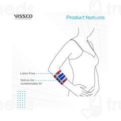 Vissco Tennis Elbow Support 0605 Medium 1