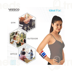 Vissco Tennis Elbow Support 0605 Medium 1