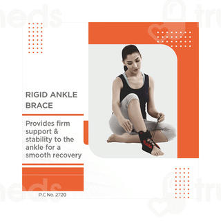 Vissco Pro 2720 Rigid Ankle Brace Medium 1