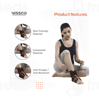 Vissco Pro 2720 Rigid Ankle Brace Medium 1