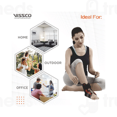 Vissco Pro 2720 Rigid Ankle Brace Medium 1