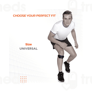 Vissco Pro 2711 Patellar Strap Universal Black 1