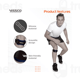 Vissco Pro 2711 Patellar Strap Universal Black 1