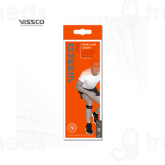 Vissco Pro 2711 Patellar Strap Universal Black 1 Vissco Pro 2711 Patellar Strap Universal Black 1