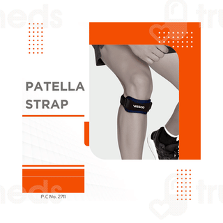 Vissco Pro 2711 Patellar Strap Universal Black 1