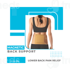 Vissco Magnetic Back Support 0104 Xl 1