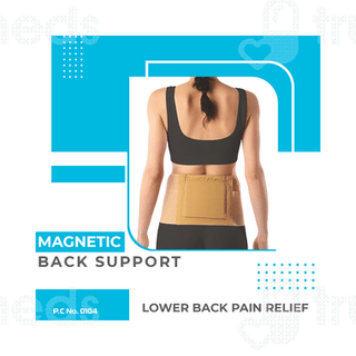 Vissco Magnetic Back Support 0104 Xl 1