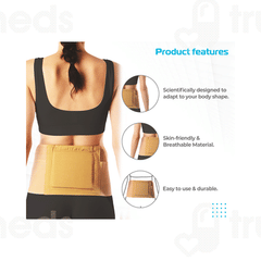 Vissco Magnetic Back Support 0104 Xl 1