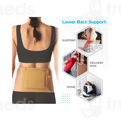 Vissco Magnetic Back Support 0104 Xl 1