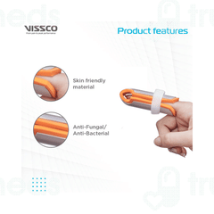 Vissco Cot Finger Splint 0623 Universal 1