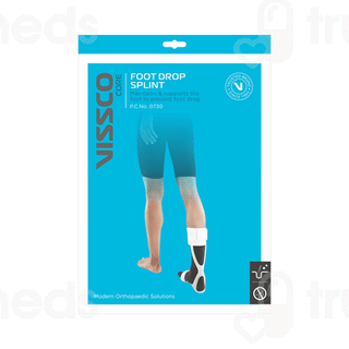 Vissco Core Foot Drop Splint 0730 Small White 1