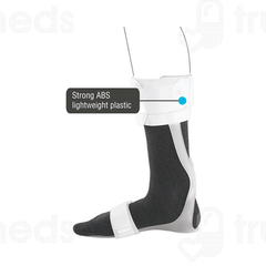 Vissco Core Foot Drop Splint 0730 Small White 1 Vissco Core Foot Drop Splint 0730 Small White 1