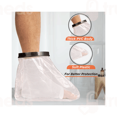Vissco Core Cast Cover Leg Upto Ankle Universal Grey 1 Vissco Core Cast Cover Leg Upto Ankle Universal Grey 1