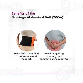 Flamingo Abdominal Belt Medium 1