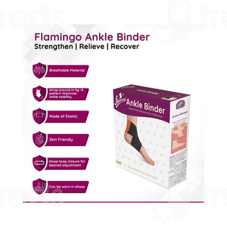 Flamingo Ankle Binder Medium 1