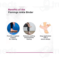 Flamingo Ankle Binder Small 1