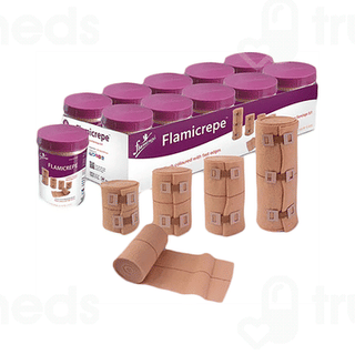 Flamingo Flamicrepe Bandage 8Cm X 4M 1
