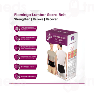 Flamingo Lumbar Sacro Belt Small 1