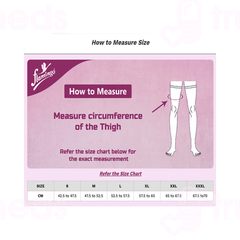 Flamingo Premium Vein Stockings Small Pair 1