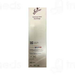 Flamingo Varicose Vein Stockings Medium Pair 1