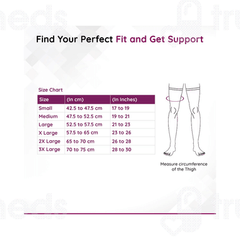 Flamingo Varicose Vein Stockings Xxl Pair 1