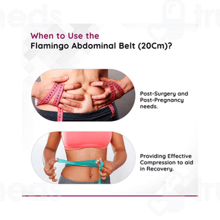 Flamingo Abdominal Belt Xl 1
